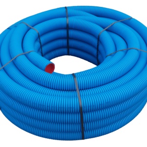 Tubulatură flexibilă ventilație HDPE 90