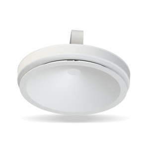 Valvă de refulare aer DSS 160, RAL 9003