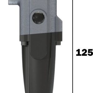 Adaptor unghiular profesional pentru gaurire in spatii inguste. FAMAG 1597.750, Prindere 1/4", angrenaj metalic si performanta germana garantata. - Img 5