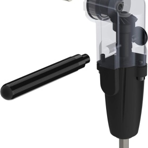 Adaptor unghiular profesional pentru gaurire in spatii inguste. FAMAG 1597.750, Prindere 1/4", angrenaj metalic si performanta germana garantata. - Img 8