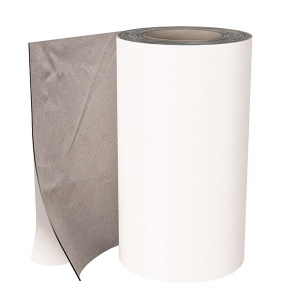 Banda bituminoasa autoadeziva, tencuibila, Bytum Band 240 mm x 15 M, pentru subraturi neregulate, impermeabila la apa