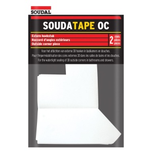 Banda de impermeabilizare pentru coltar interior Soudatape OC, Soudal, 2 buc
