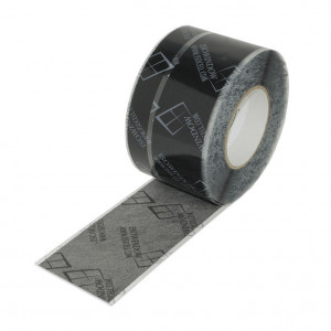 Banda etansare ferestre, auto-adeziva, pentru EXTERIOR , ISOCELL, 100 mm latime x 25 metri lungime