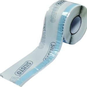 Banda etansare ferestre Silisto Vario – Aplicare fara primer, montaj interior si exterior, 75 mm x 25 m, rezistenta UV 12 luni, DUALA