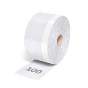 Banda etansare ferestre STROXX TOP Interior 100 mm x 25 m – Bariera de Vapori, Complet Adeziva
