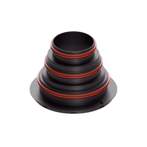 Conector central principal ARIA FLAT125/160/200 mm