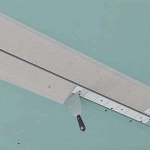 Difuzor liniar de ventilatie fără ramă (incastrat in rigips), ERGOVENT LINEO-PRO VERTICAL 600x20, racord 2xD75 - Img 7