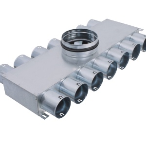 Distribuitor lateral 14x75 racord DN160