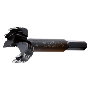 Freza pentru lemn Premium FAMAG 1622.032 – Bormax 2.0, Ø 32 mm, 90mm lungime, gaurire rapida si curata