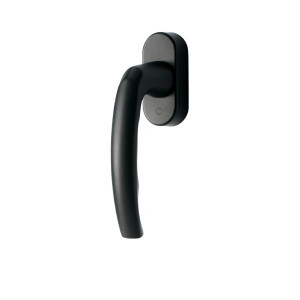 Maner secustik fereastra PVC, Hoppe Flensbug, patrat variabil 32-42 mm, 5 culori - Img 1