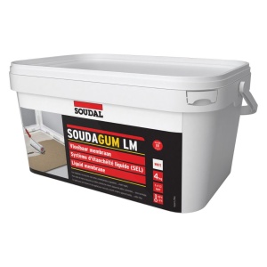 Membrana Lichida Soudal Soudagum LM 4 kg - Hidroizolatie Baie