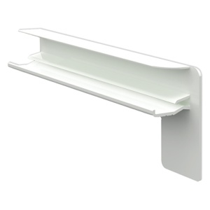 Set capace laterale glaf premium, Tip C, aluminiu, stanga - dreapta STEJAR AURIU RAL8003 - Img 6