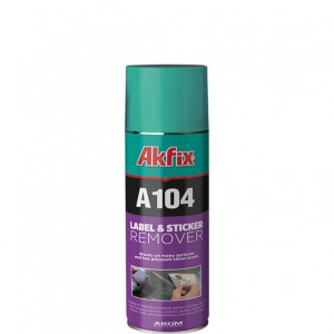 Spray indepartare etichete si autocolante, Akfix, A104, 200 ml