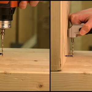 Adaptor unghiular profesional pentru gaurire in spatii inguste. FAMAG 1597.750, Prindere 1/4", angrenaj metalic si performanta germana garantata. - Img 2