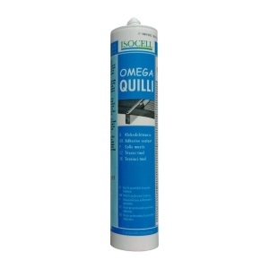 Adeziv etansant poliuretanic pentru Membrane acoperis si suprapuneri- OMEGA QUILLI, 310 ml