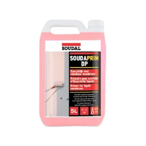 Amorsa pentru hidroizolatie lichida, Soudal Soudaprim DP 5L, Roz