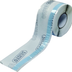 Banda etansare ferestre Silisto Vario – Aplicare fara primer, montaj interior si exterior, 100 mm x 25 m, rezistenta UV 12 luni, DUALA