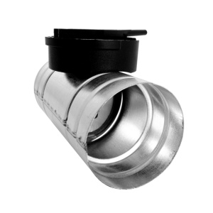 Conector clapetă reglaj, Ø75 mm