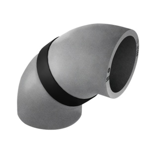 Cot 45° ADURO pentru sisteme de ventilație – diametru D200 - Img 3