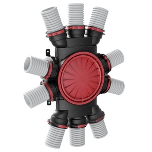 Distribuitor ventilație ARIA 10x75 - Img 2