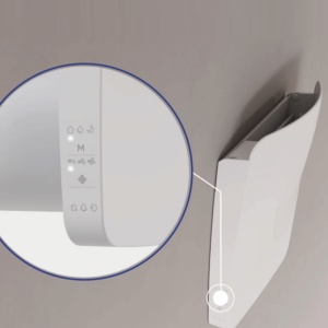 KERS Premium 25 – Unitate de ventilație cu recuperare de căldură descentralizată (flux alternativ) - Img 5