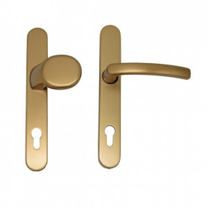 Maner usa buton 92mm, bronze, Blaugelb, exterior