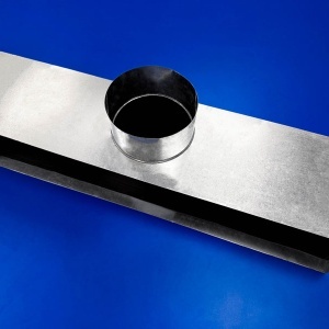Plenum izolat cu racord lateral 1x200, 1005x205x250