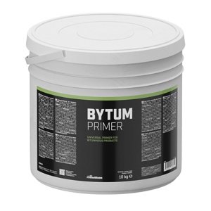 Primer universal bituminos Rothoblaas BYTUM PRIMER 10 kg, pentru membrane si benzi bituminoase - Img 1