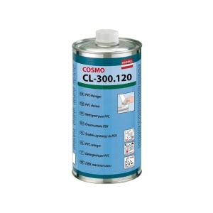 Solutie profesionala curatare si luciu pt PVC ALB, Cosmofen 10, 1 litru, COSMO CL-300.120