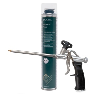 Spuma poliuretanica cu celule inchise, 750 ml, pentru pistol, ISOCELL Isowindow