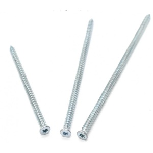 Surub Montaj Ferestre 7.5 x 132 mm – Set 100 bucati, Cap Torx TX-30 - Img 3