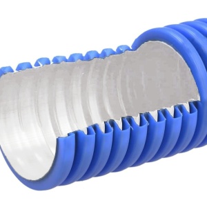 Tubulatură flexibilă ventilație HDPE 90 - Img 2
