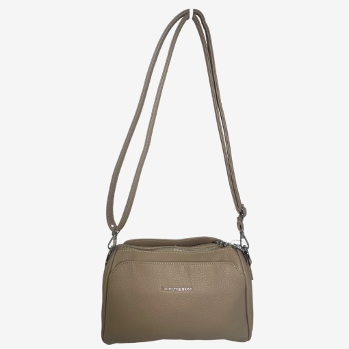 Geanta Crossbody Bej Deschis