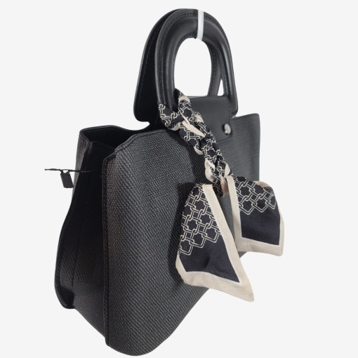 Geanta minibag Negru