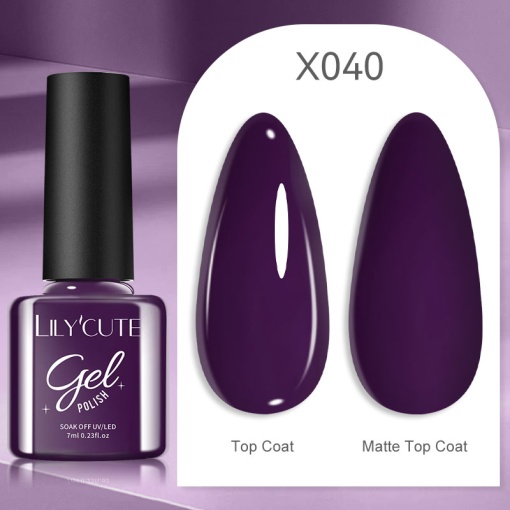 Oja Semipermanentā LilyCute 7 ml LC-040