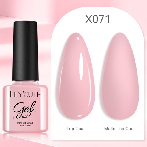 Oja Semipermanentā LilyCute 7 ml LC-071