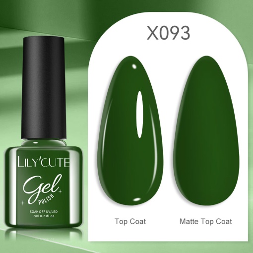 Oja Semipermanentā LilyCute 7 ml LC-093