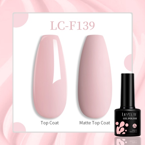 Oja Semipermanentā LilyCute 7 ml LC-F139