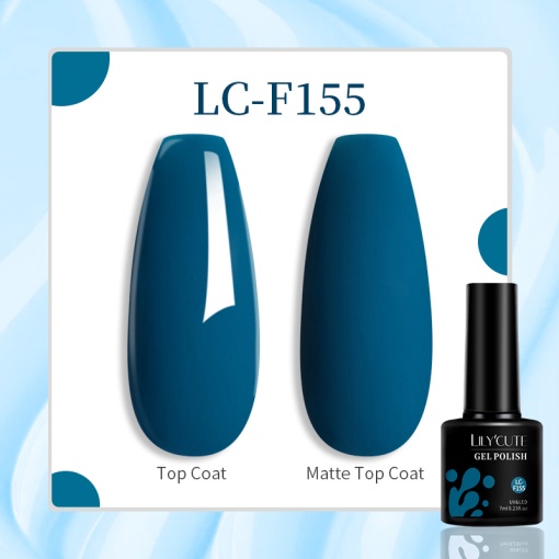 Oja Semipermanentā LilyCute 7 ml LC-F155