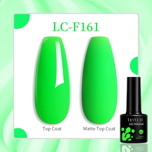 Oja Semipermanentā LilyCute 7 ml LC-F161