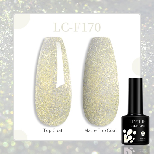 Oja Semipermanentā LilyCute 7 ml LC-F170