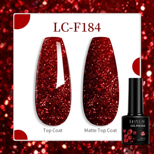 Oja Semipermanentā LilyCute 7 ml LC-F184