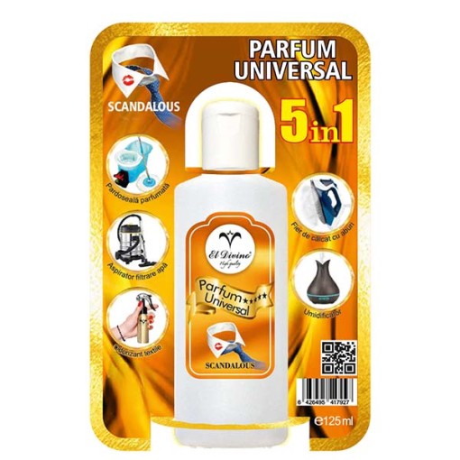 Parfum Universal 5 In 1 – Scandalous
