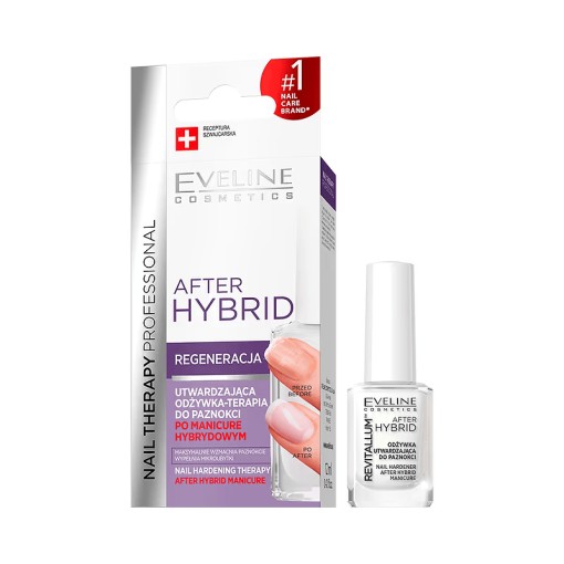 Tratament pentru intarirea unghiilor Revitalum After Hybrid | Eveline