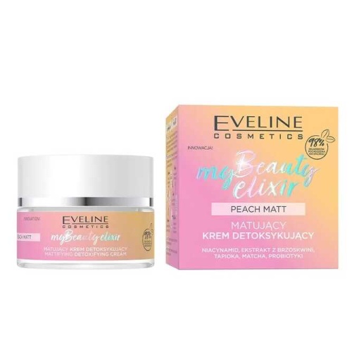Eveline My Beauty Elixir Mattifying Detoxifying Cream 50ml