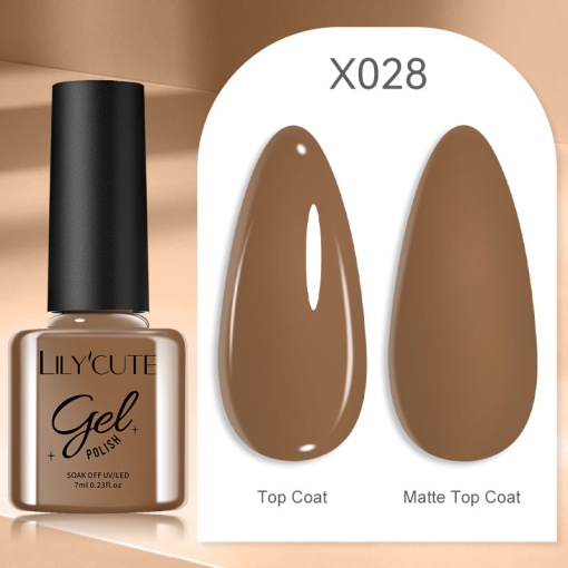 Oja Semipermanentā LilyCute 7 ml LC-028
