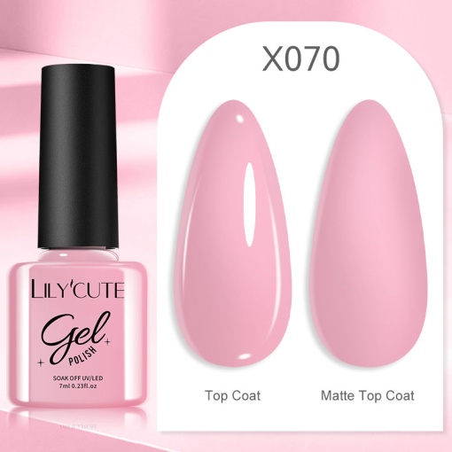 Oja Semipermanentā LilyCute 7 ml LC-070