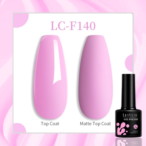 Oja Semipermanentā LilyCute 7 ml LC-F140