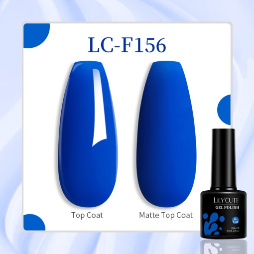 Oja Semipermanentā LilyCute 7 ml LC-F156