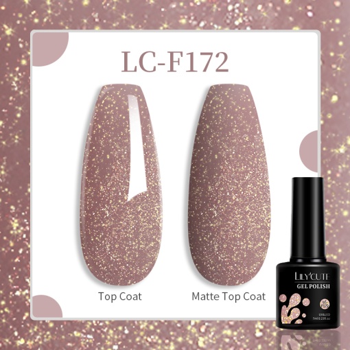 Oja Semipermanentā LilyCute 7 ml LC-F172